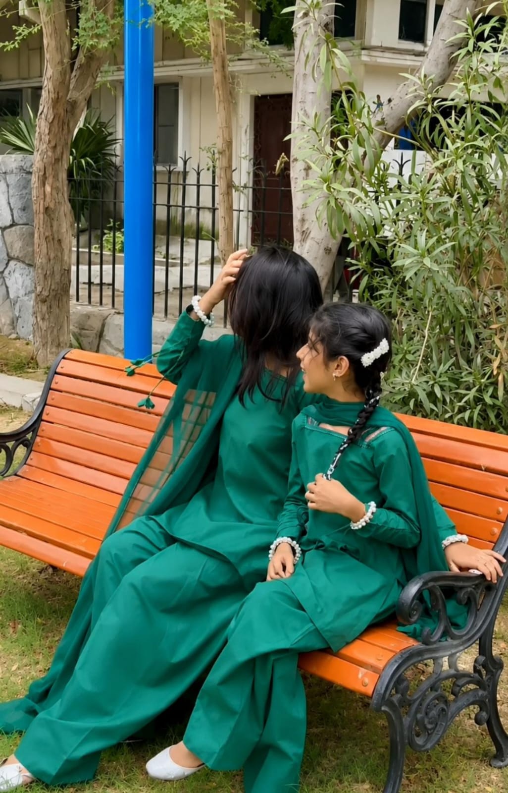 KIDS Green Kurta Set with Potli Bag | 14th August Azadi Dress | KIDS COLLECTION |  ABIZ COLLECTION